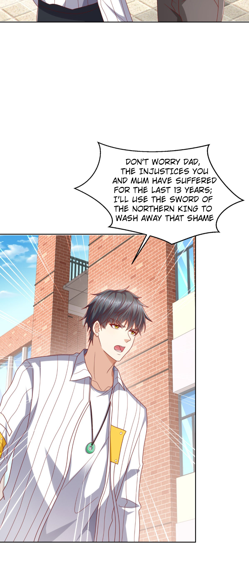 Dūshì Zuì Qiáng Zhànshén Ch. 5 第31页