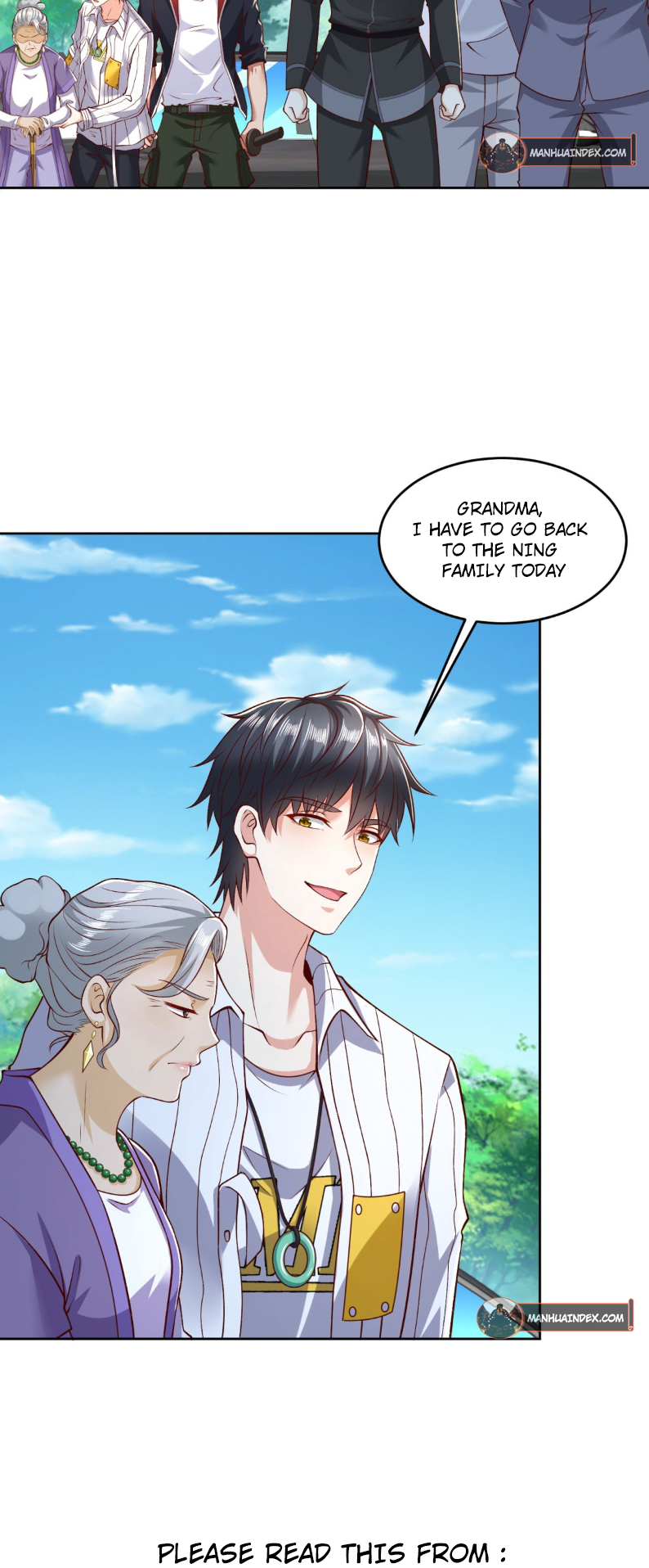 Dūshì Zuì Qiáng Zhànshén Ch. 5 第7页