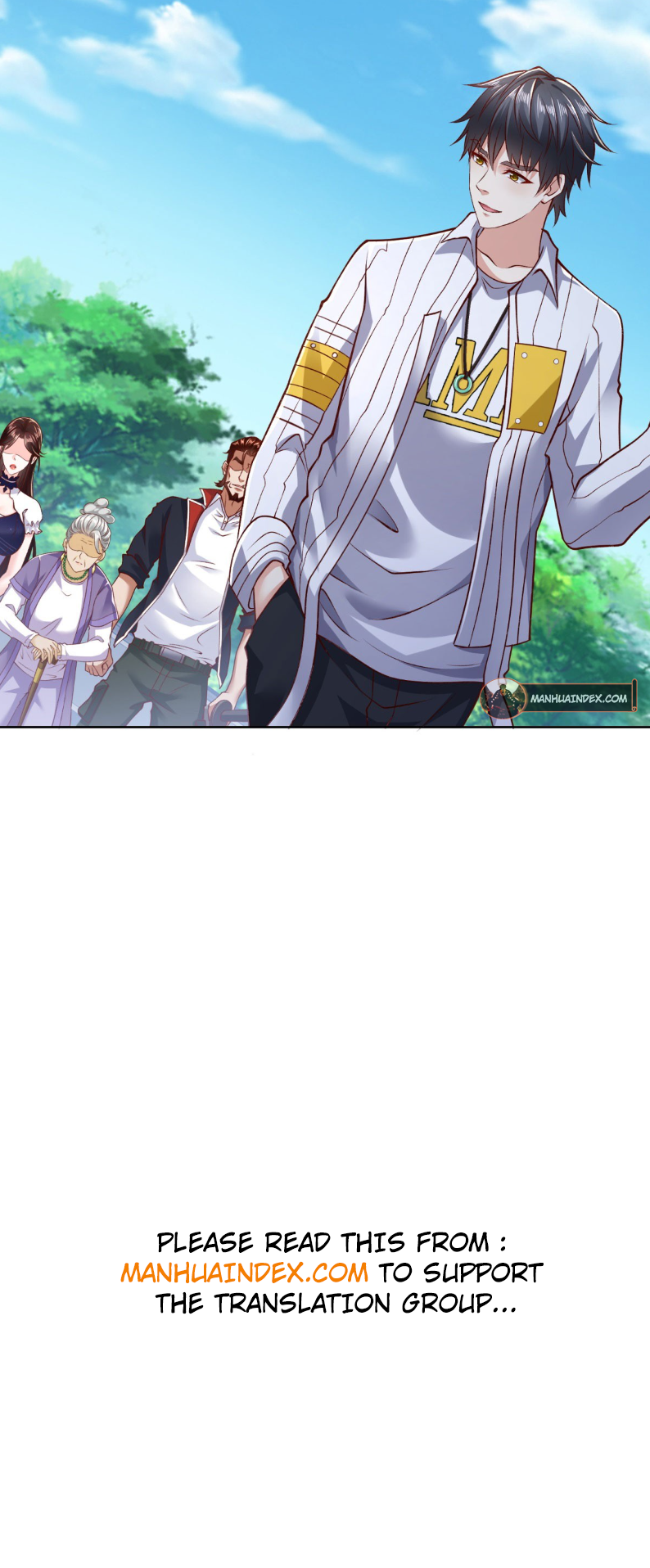Dūshì Zuì Qiáng Zhànshén Ch. 5 第10页