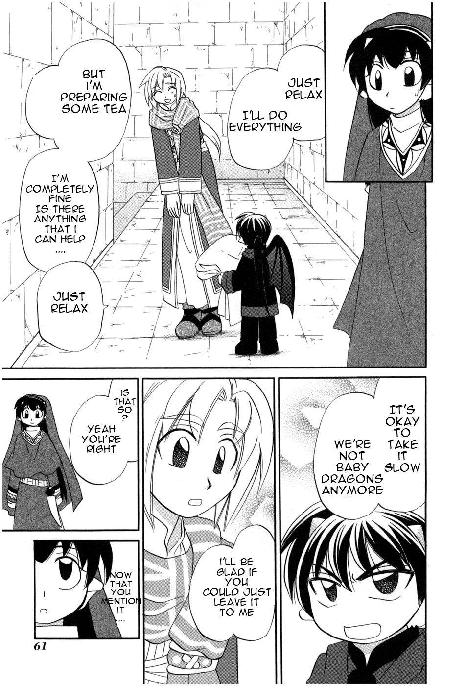 The Dragon Mages of Corseltel ~The Tale of the Dragon Children~ A Surprising News 第12页