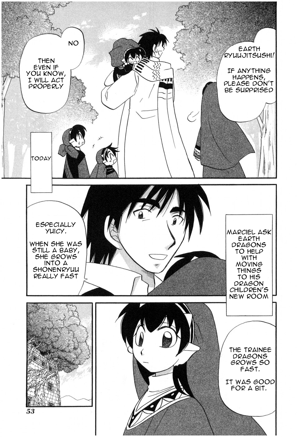 The Dragon Mages of Corseltel ~The Tale of the Dragon Children~ A Surprising News 第4页
