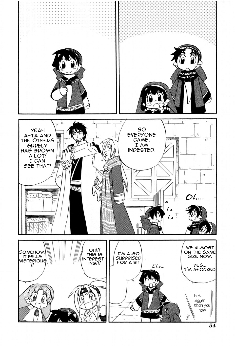 The Dragon Mages of Corseltel ~The Tale of the Dragon Children~ A Surprising News 第5页