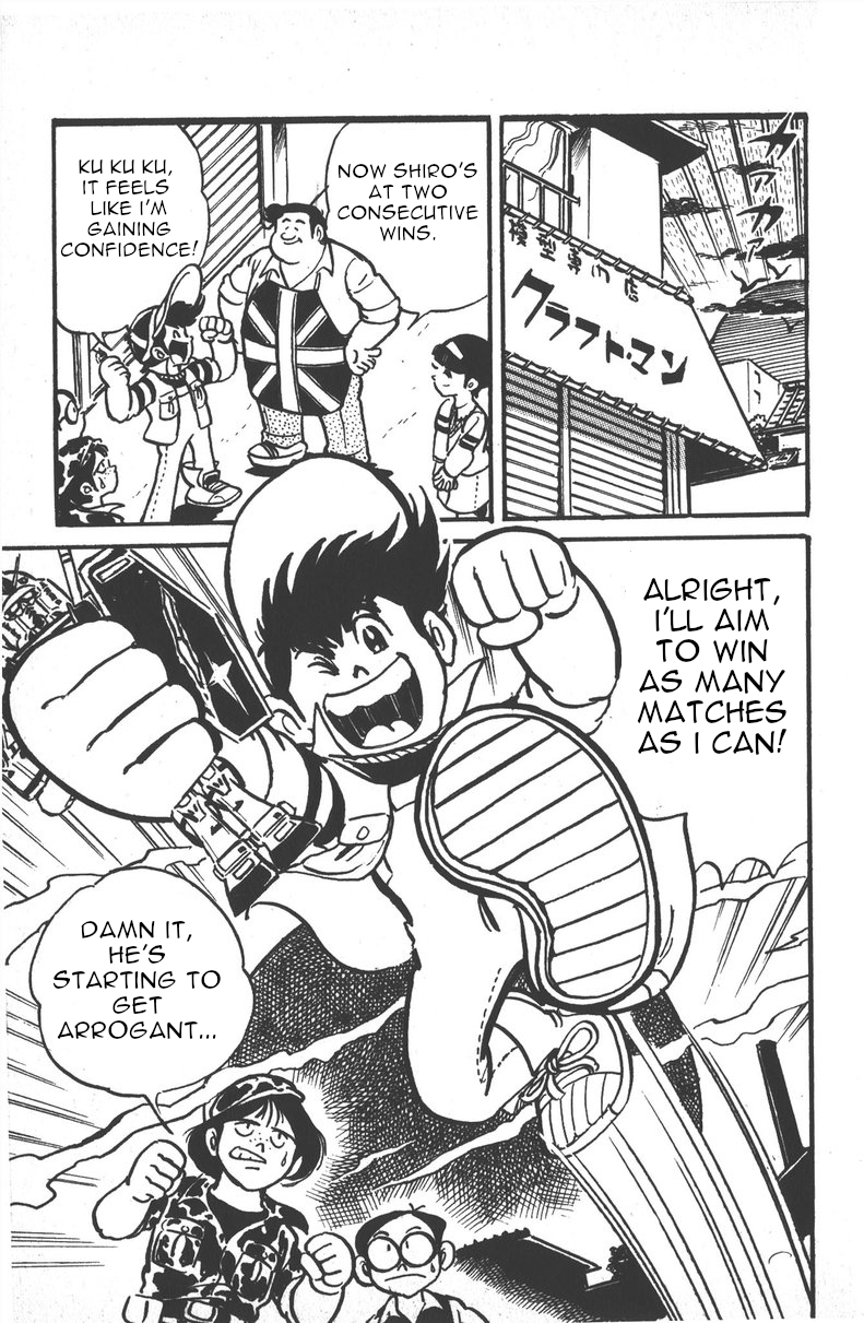 Plamo-Kyoshiro Gundam vs. Big Zam and Acguy! 第35页