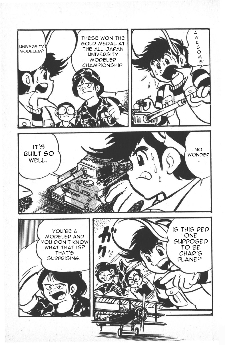 Plamo-Kyoshiro Gundam vs. Big Zam and Acguy! 第5页