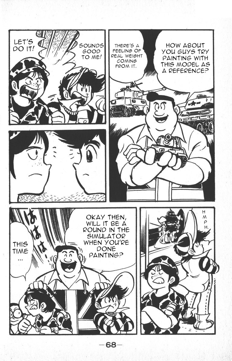 Plamo-Kyoshiro Gundam vs. Big Zam and Acguy! 第8页