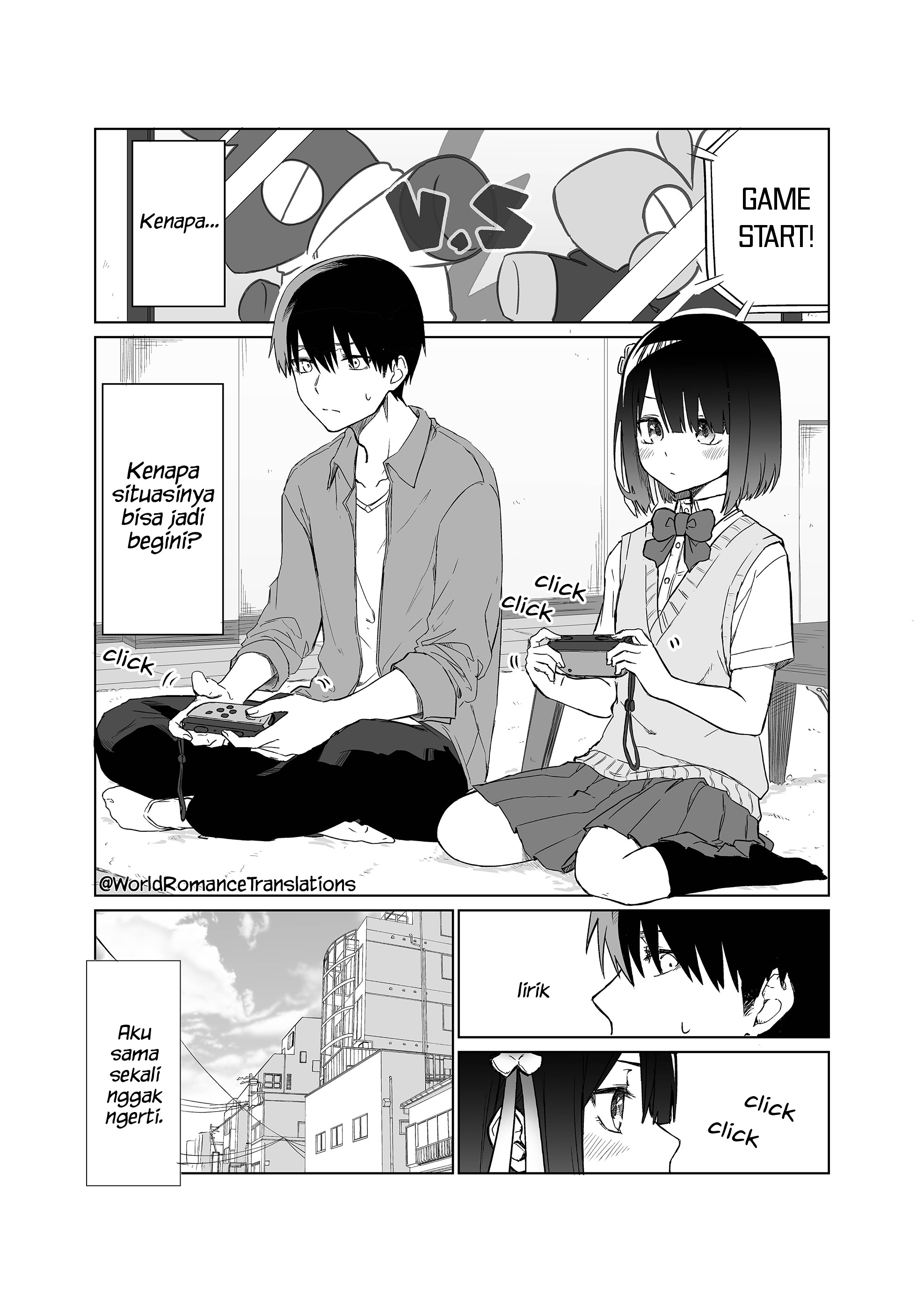 Imouto no Tomodachi ga Nani Kangaeteru no ka Wakaranai Aku Tidak Tahu Apa yang Teman Adikku Pikirkan 第2页