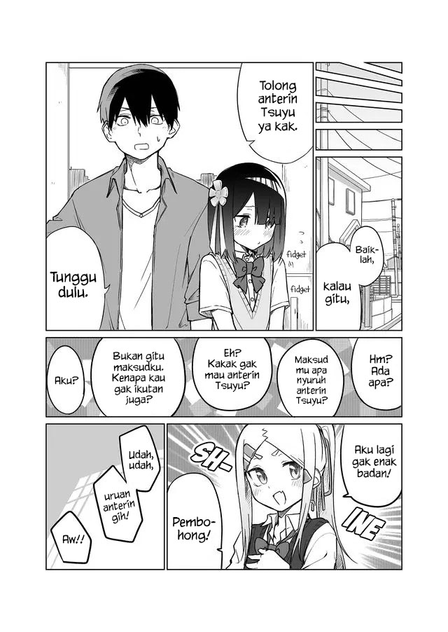 Imouto no Tomodachi ga Nani Kangaeteru no ka Wakaranai Aku Tidak Tahu Apa yang Teman Adikku Pikirkan 第18页