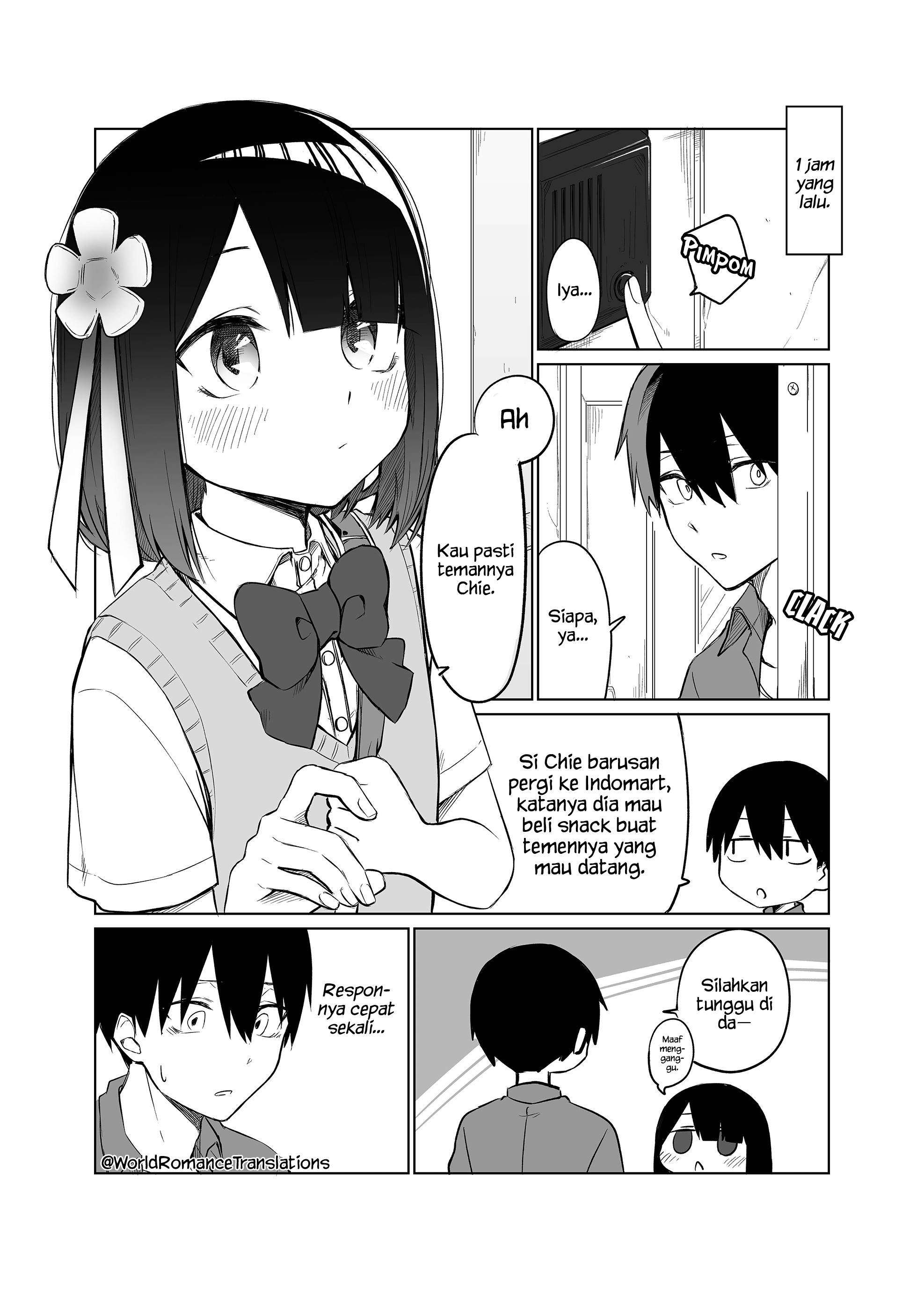Imouto no Tomodachi ga Nani Kangaeteru no ka Wakaranai Aku Tidak Tahu Apa yang Teman Adikku Pikirkan 第4页