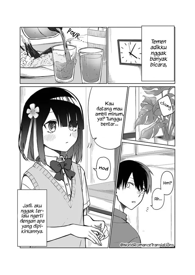Imouto no Tomodachi ga Nani Kangaeteru no ka Wakaranai Aku Tidak Tahu Apa yang Teman Adikku Pikirkan 第8页