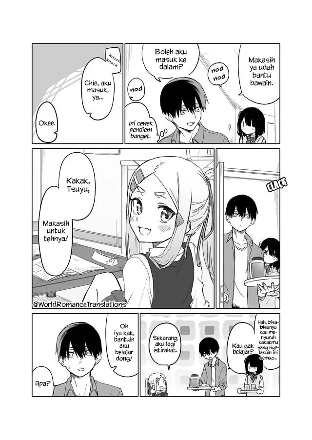 Imouto no Tomodachi ga Nani Kangaeteru no ka Wakaranai Aku Tidak Tahu Apa yang Teman Adikku Pikirkan 第9页