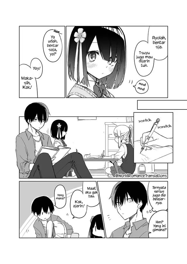 Imouto no Tomodachi ga Nani Kangaeteru no ka Wakaranai Aku Tidak Tahu Apa yang Teman Adikku Pikirkan 第10页