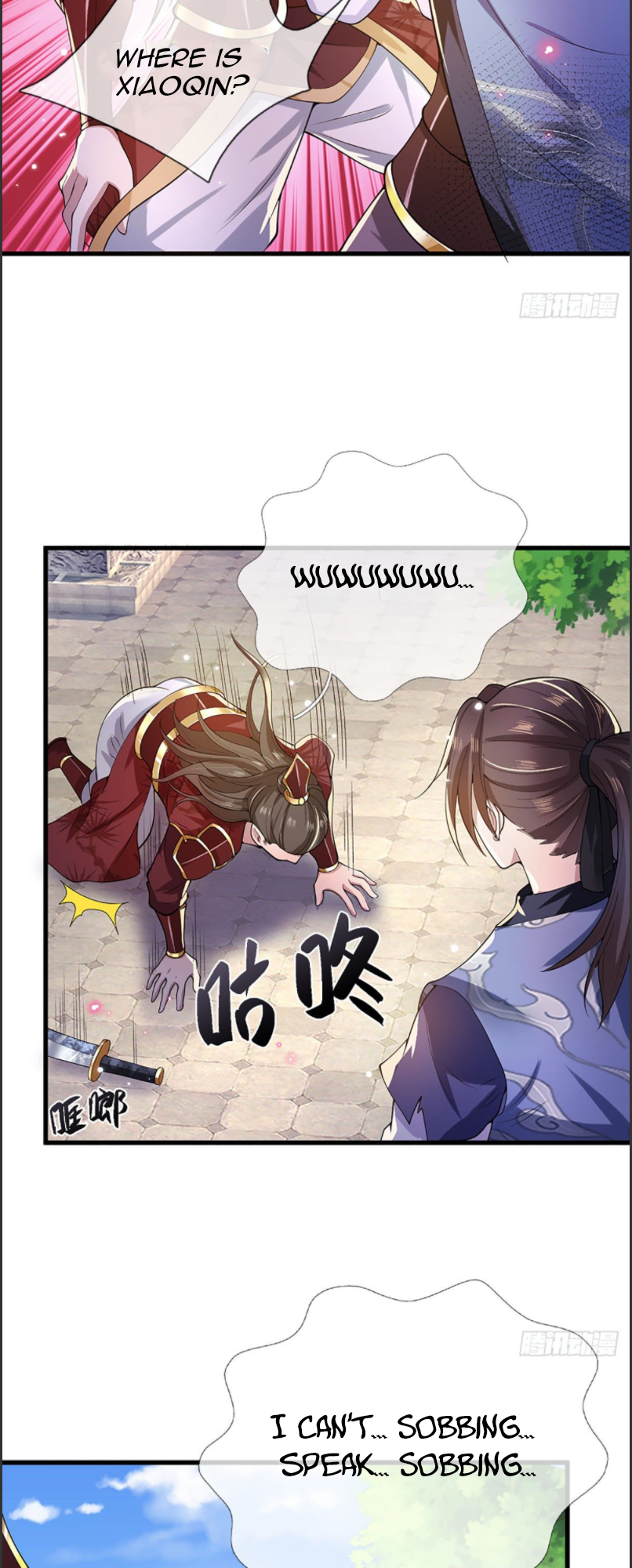 I Return from the Heavens and Worlds Ch. 4 第17页