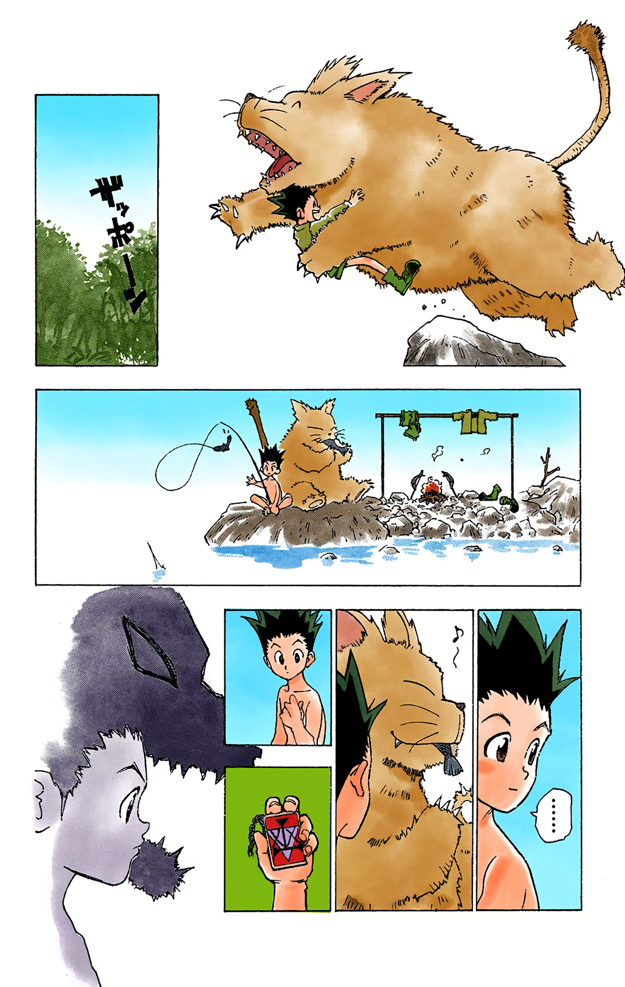 Hunter x Hunter (Official Colored) The Day of Departure 第15页