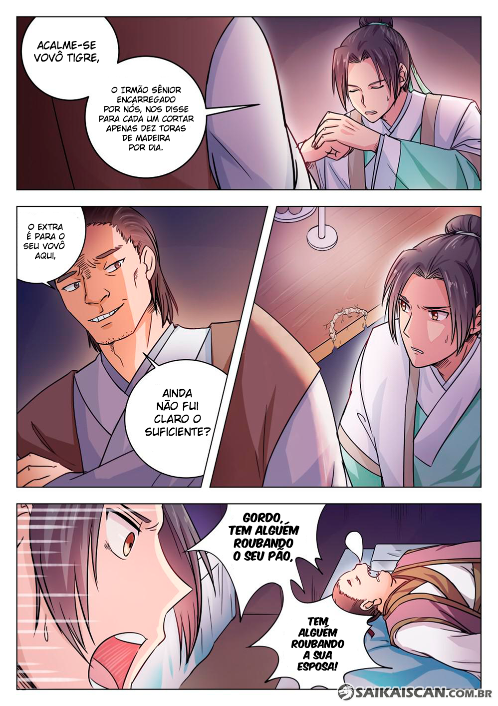 I Shall Seal the Heavens Ch. 3 第4页