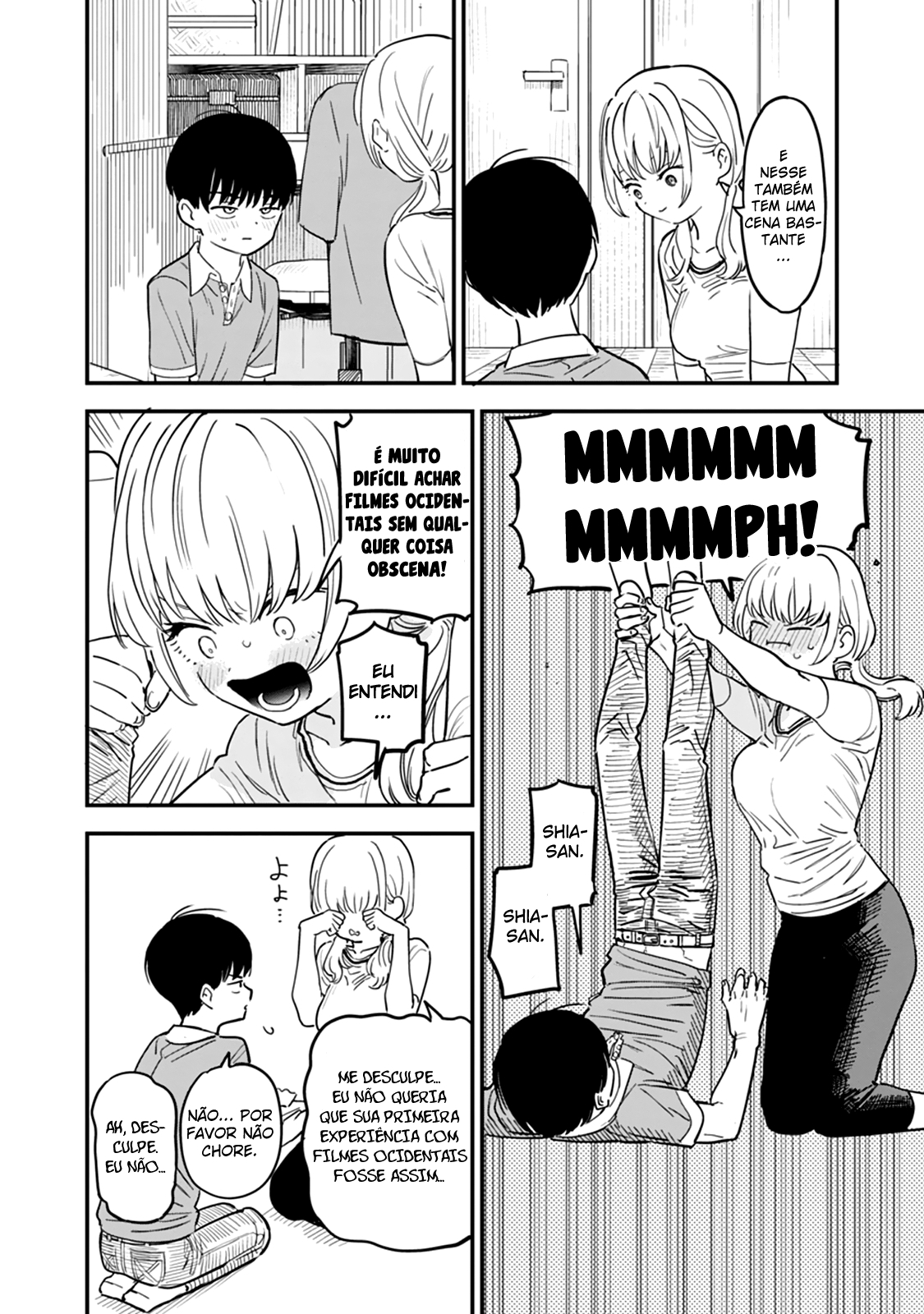 I'm in Love with the Older Girl Next Door Estou apaixonado 第7页