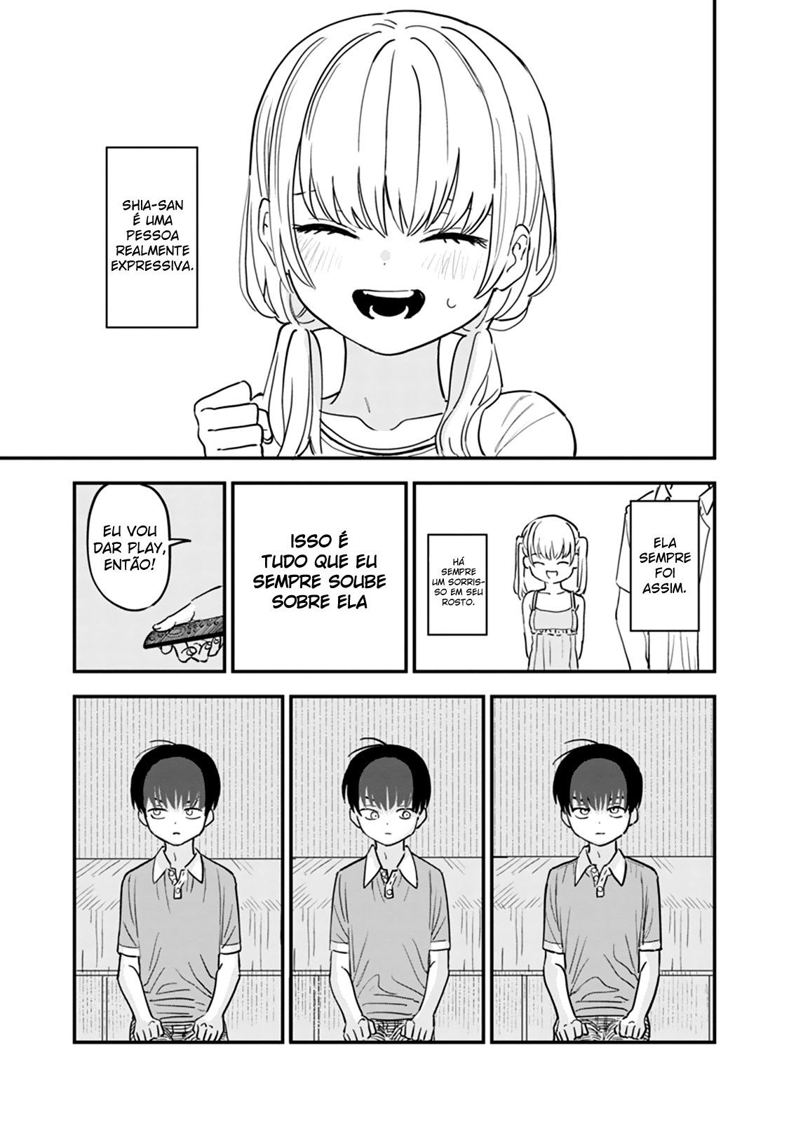 I'm in Love with the Older Girl Next Door Estou apaixonado 第8页