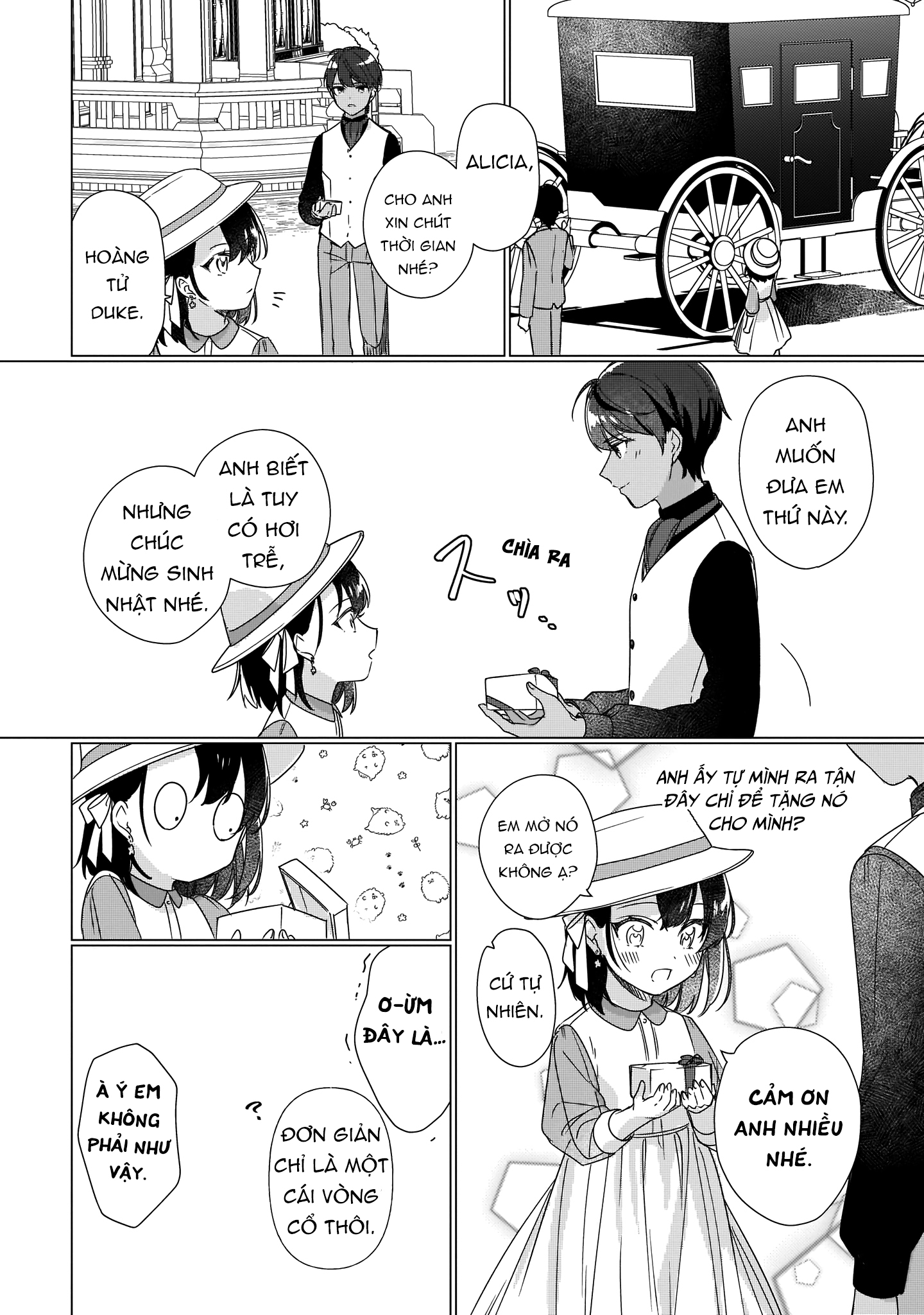 Rekishi ni Nokoru Akujo ni Naruzo - Akuyaku Reijou ni Naru hodo Ouji no Dekiai wa Kasoku Suru you desu! Chap 2 第20页