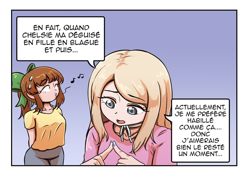 I Want to Be a Cute Anime Girl Je me préfère comme ça 第2页