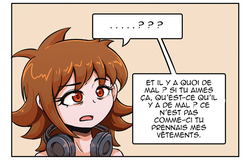 I Want to Be a Cute Anime Girl Je me préfère comme ça 第3页