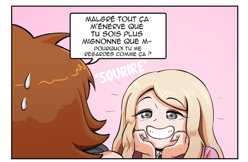 I Want to Be a Cute Anime Girl Je me préfère comme ça 第4页