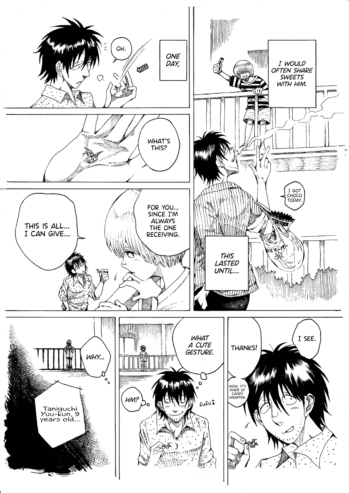 Short Comic Collection The Kid on the Balcony 第2页