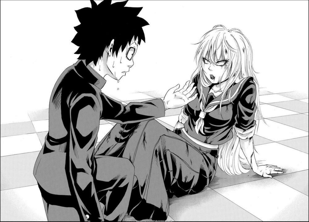 Rokudou no Onna-tachi Trường học bình yên và vui vẻ 第56页