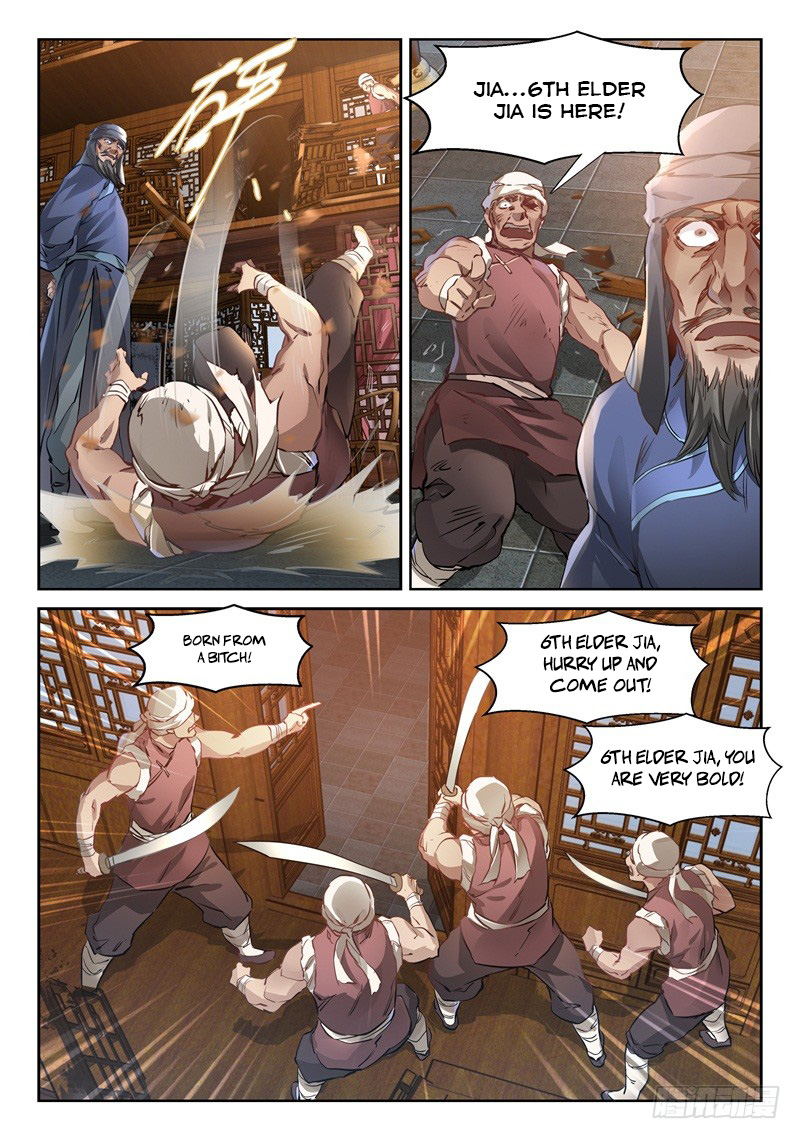 The Deer and the Cauldron You Dare To Hit My Mother ! 第9页