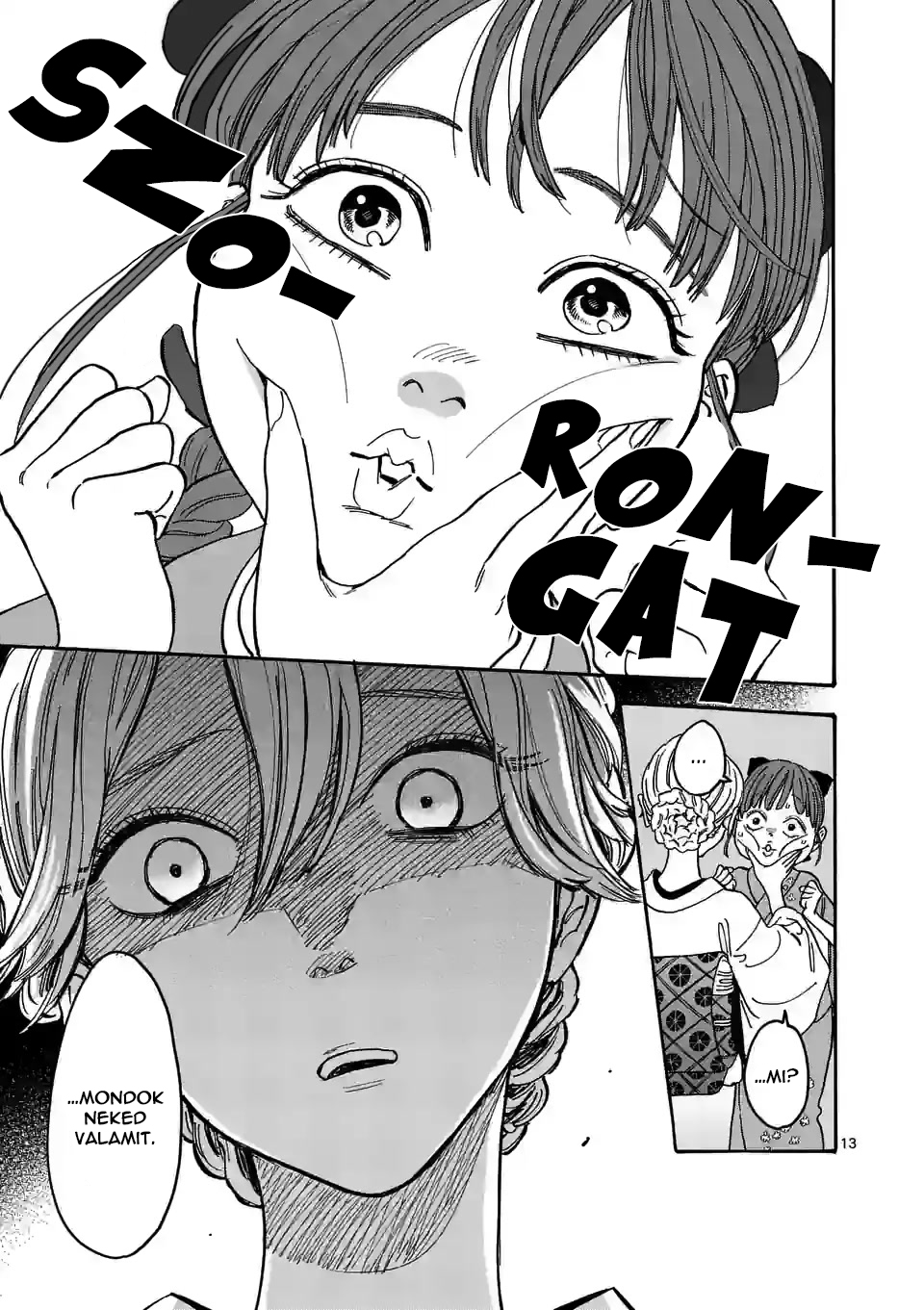 Hotaru no Yomeiri Nem kívánt fizetség 第17页