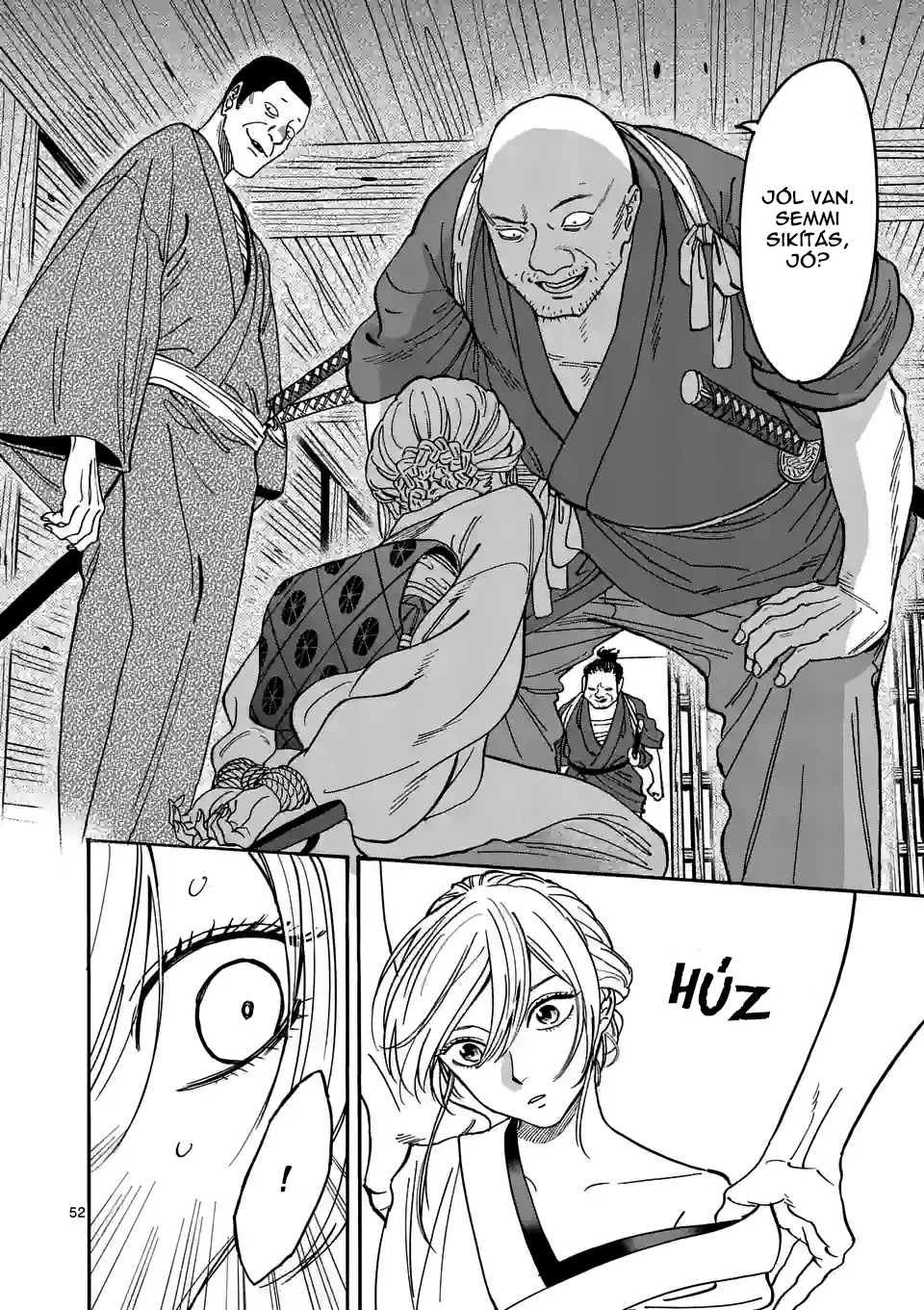 Hotaru no Yomeiri Nem kívánt fizetség 第55页