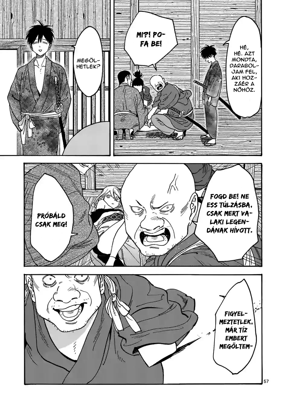Hotaru no Yomeiri Nem kívánt fizetség 第60页