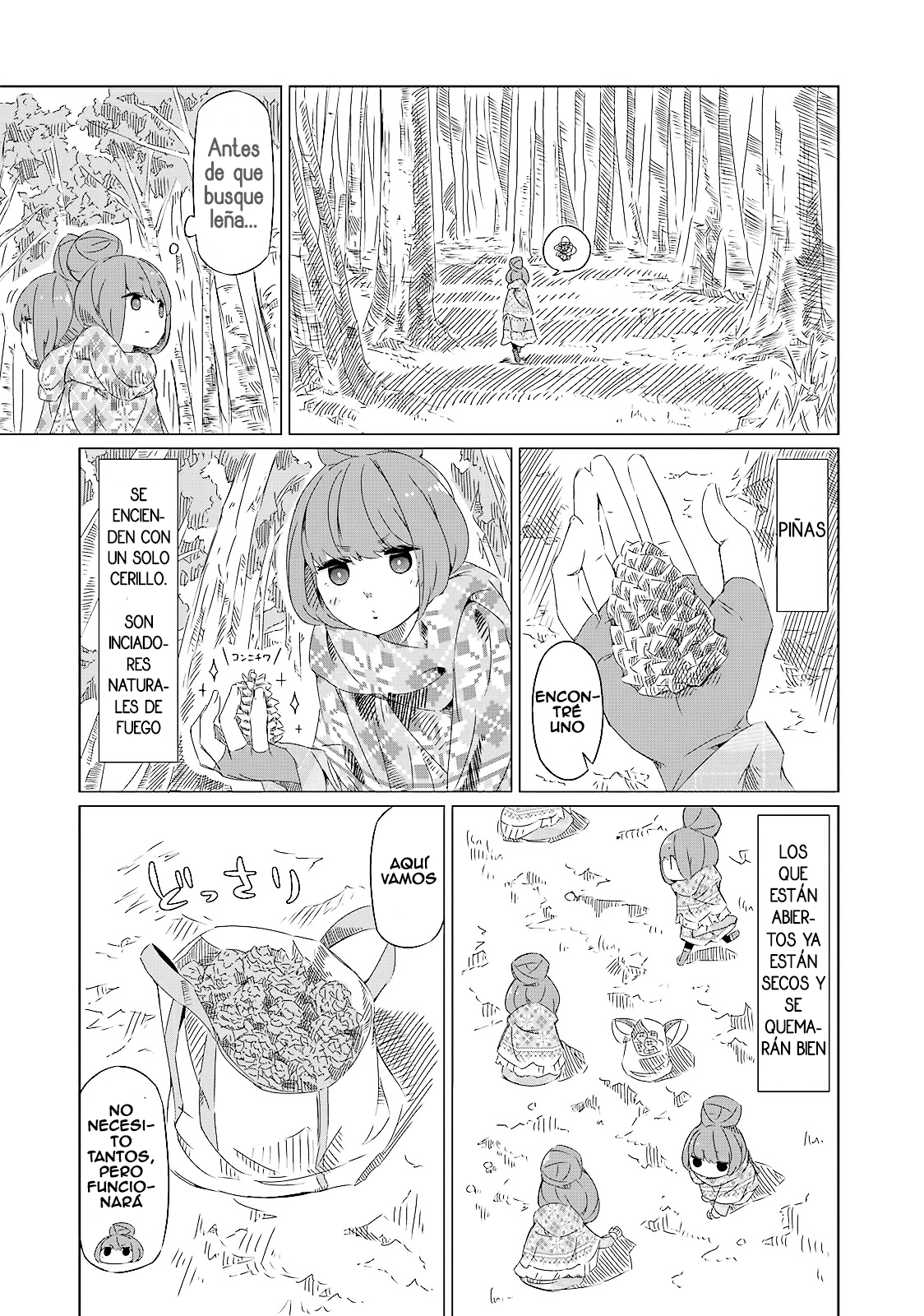 Yuru Camp△ Monte Fuji y Ramen en taza 第11页