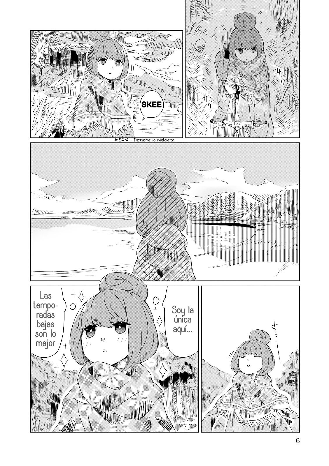 Yuru Camp△ Monte Fuji y Ramen en taza 第7页