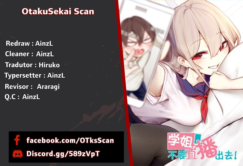 Xuejie, Don't Livestream It! Ch. 0 第1页