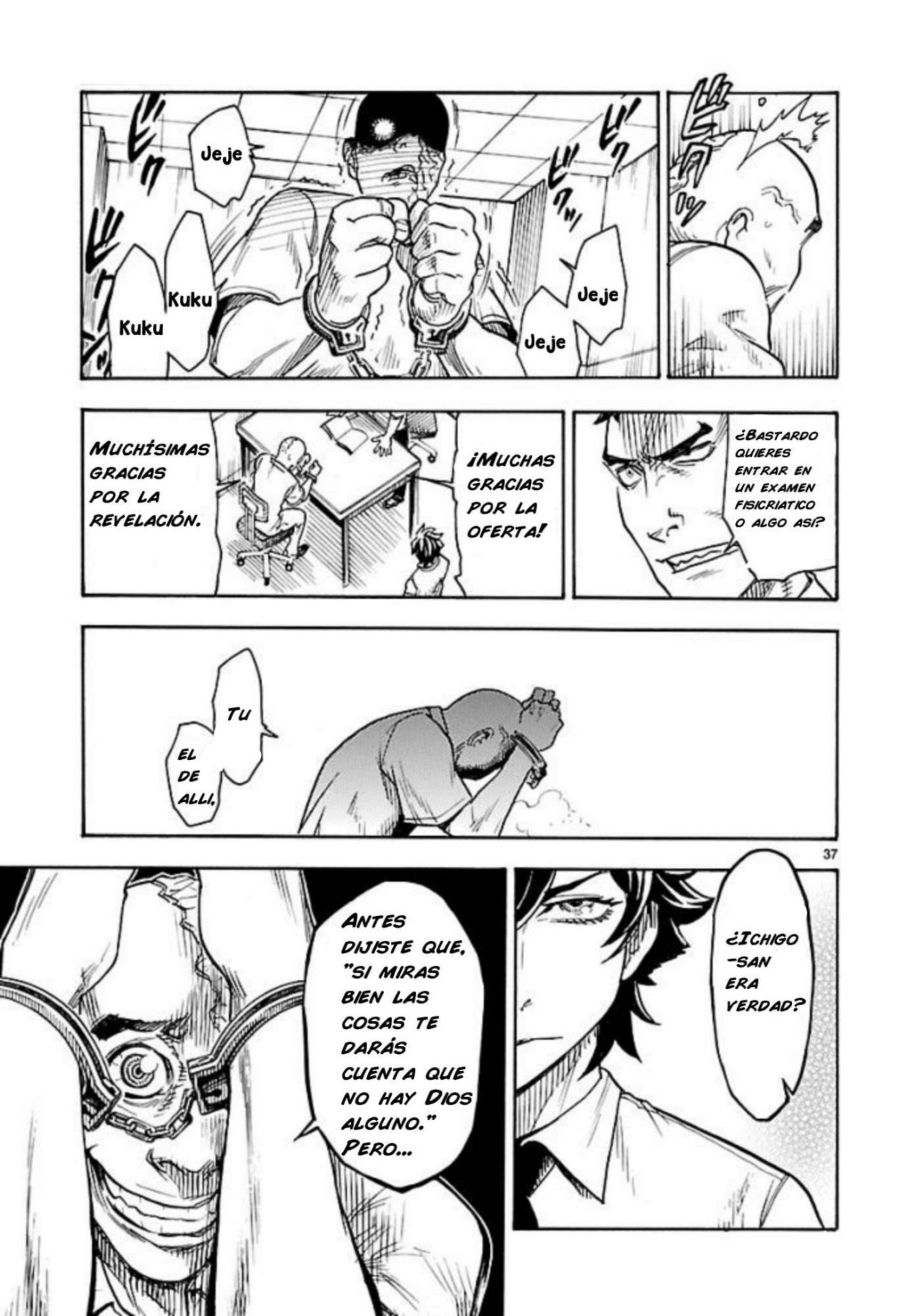 Kamen Rider Kuuga Vol. 1 Ch. 1 第39页