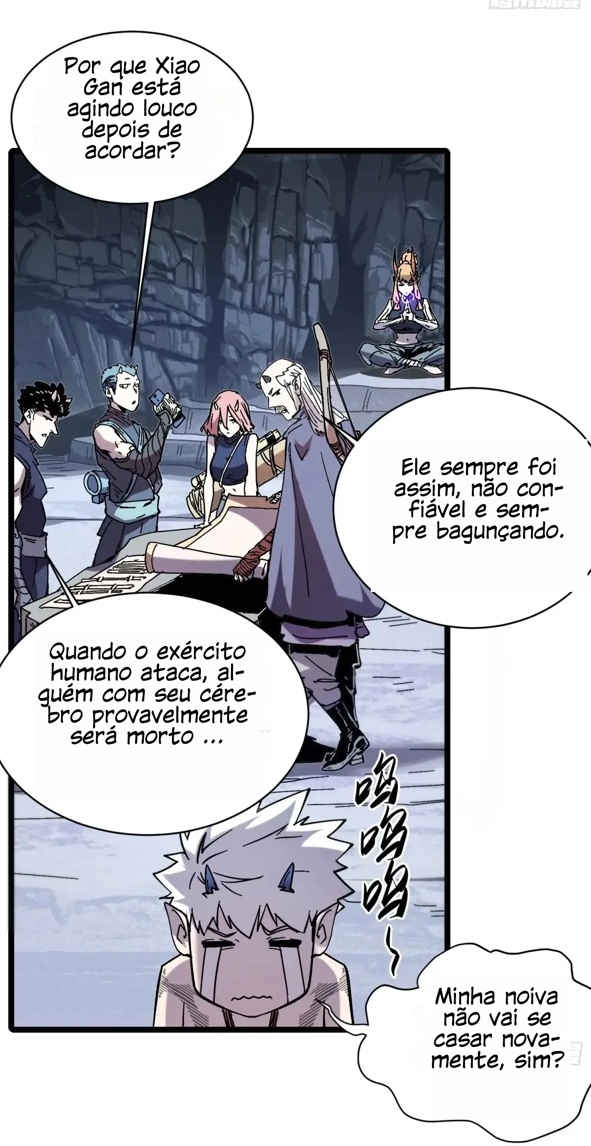 If I Don’t Die Soon, I’ll Become The Ruler Of The Demon Realm! Ch. 1 第34页