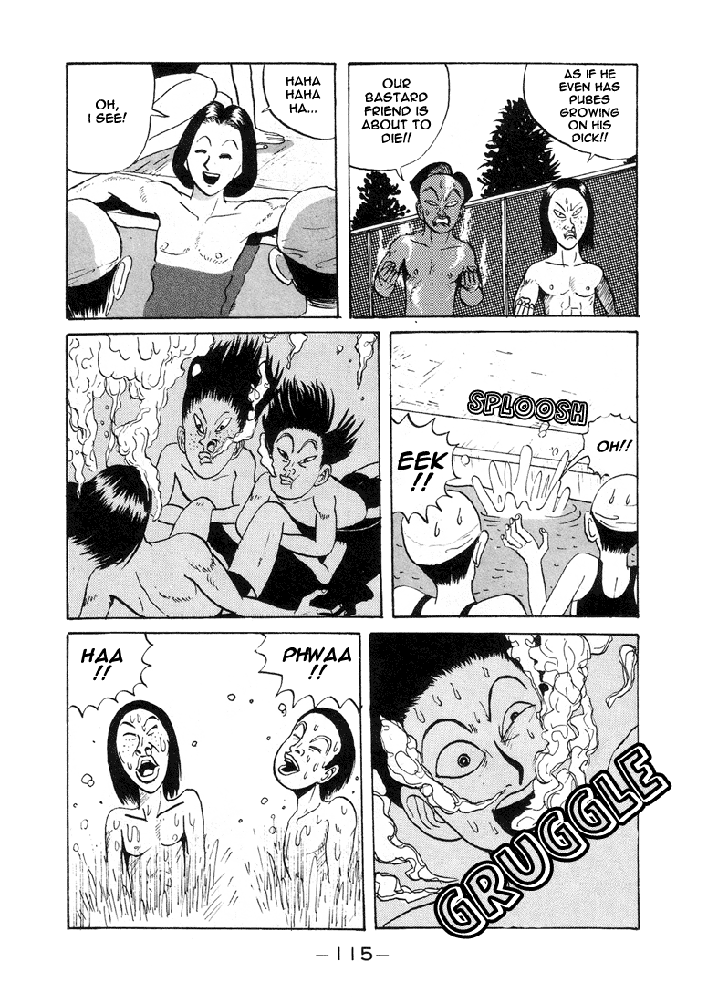 Go! Ina Junior High Ping-Pong Club Stinking Heat 第15页