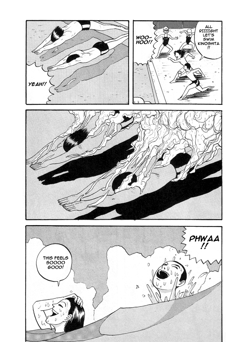 Go! Ina Junior High Ping-Pong Club Stinking Heat 第9页