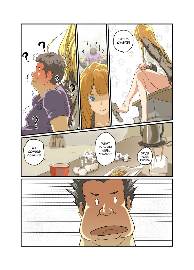 From Today I'll Be a Goddess A Straight Guy’s Heart 第4页