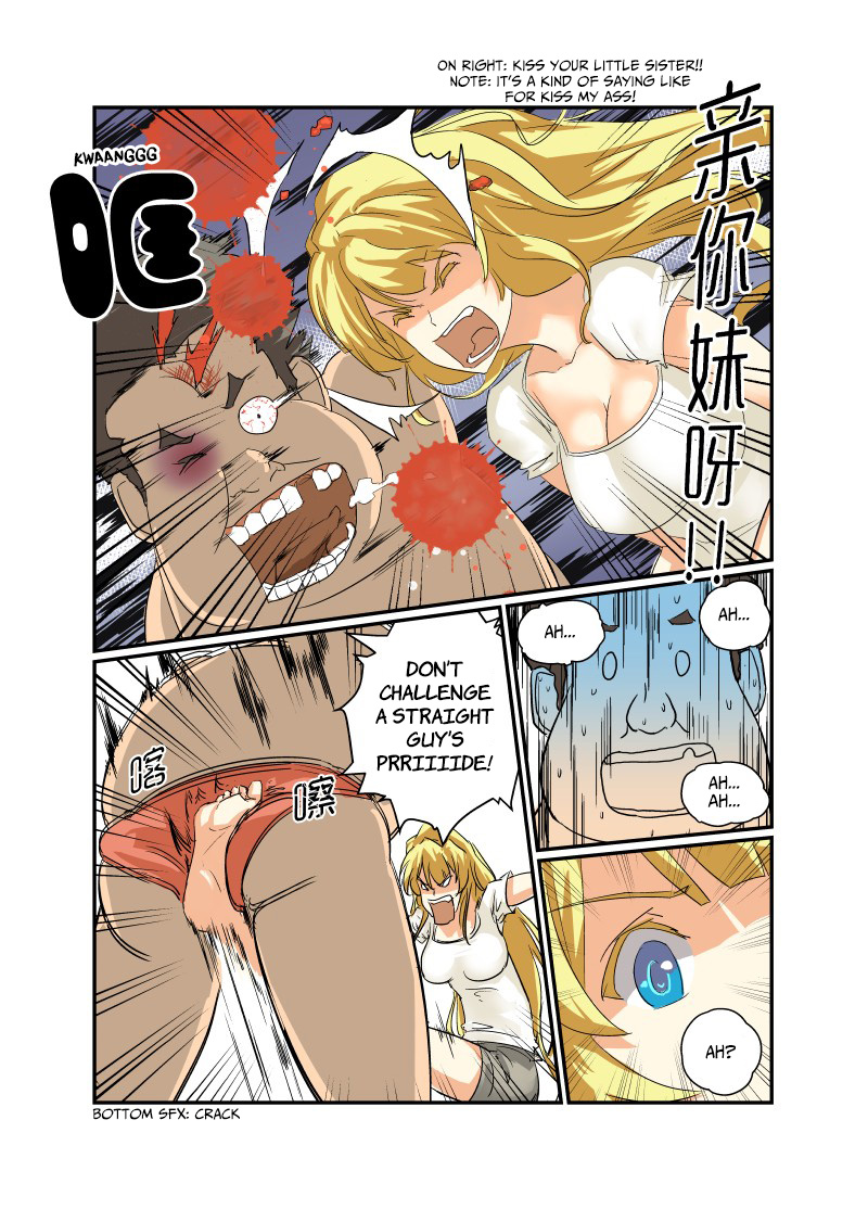 From Today I'll Be a Goddess A Straight Guy’s Heart 第10页