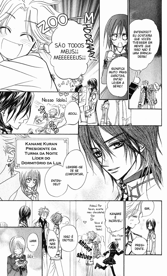 Vampire Knight Vol. 1 Ch. 2 第19页