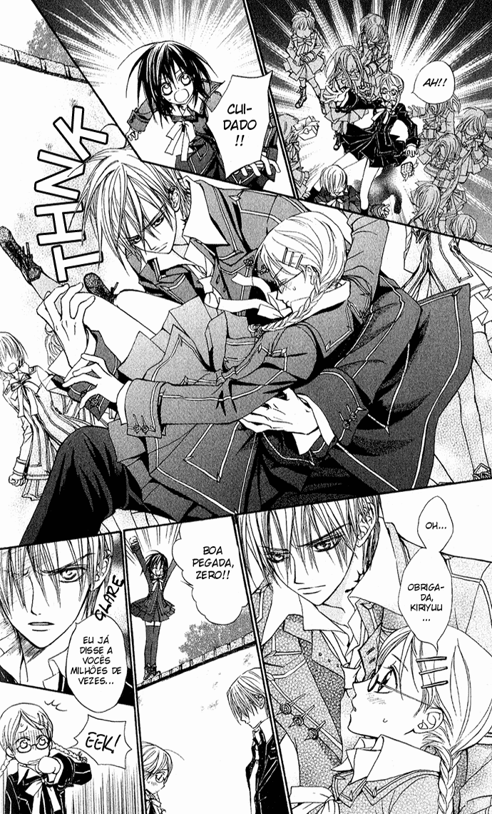 Vampire Knight Vol. 1 Ch. 2 第8页
