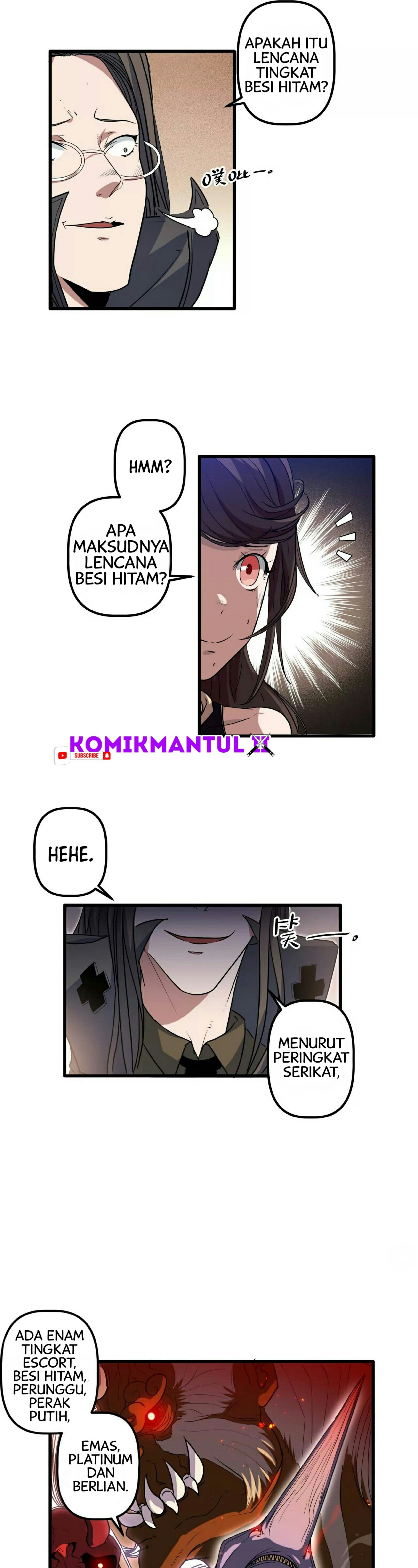 Escort Agency of the Apocalypse Ch. 3 第11页