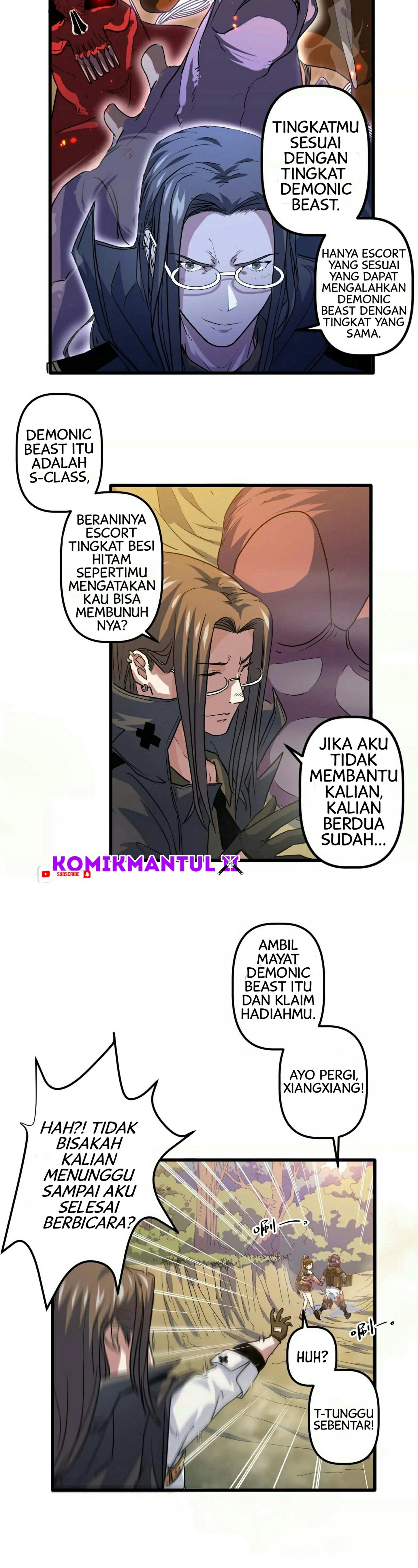Escort Agency of the Apocalypse Ch. 3 第12页