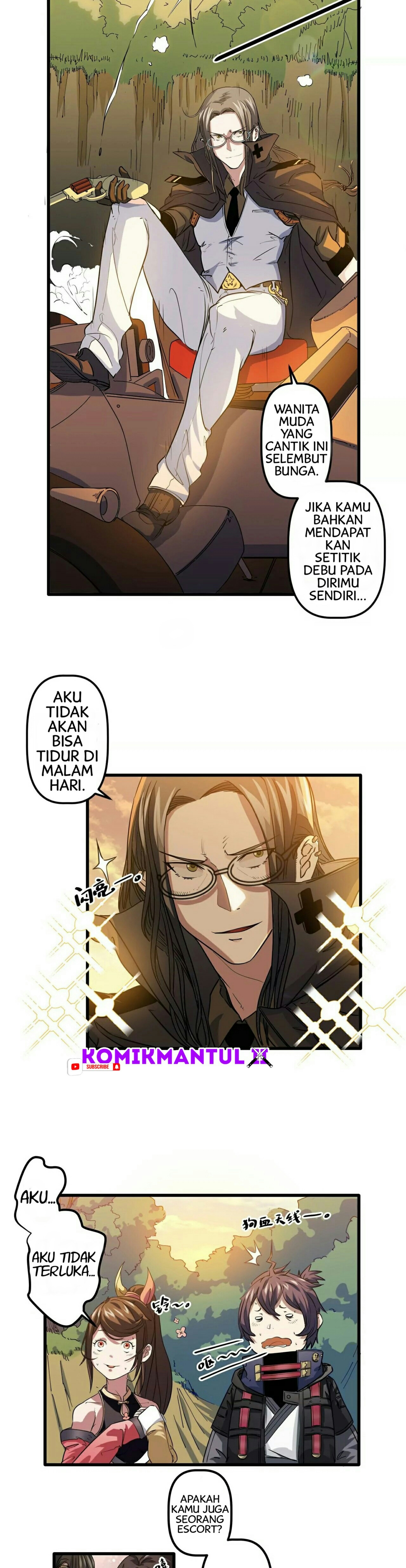 Escort Agency of the Apocalypse Ch. 3 第9页