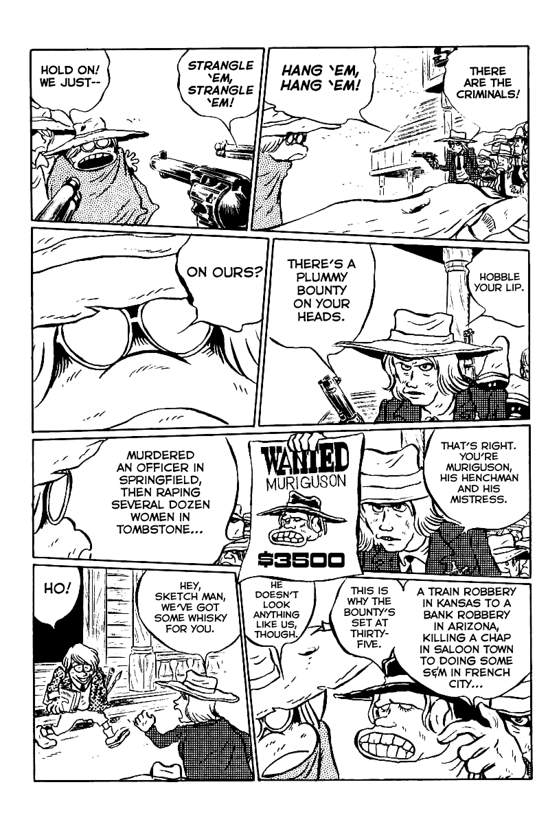 Gun Frontier The Dust Cloud Horse Meat Song 第13页