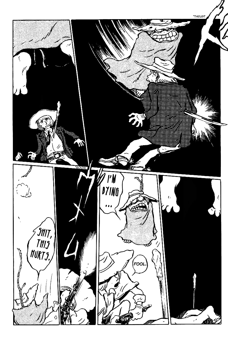 Gun Frontier The Dust Cloud Horse Meat Song 第17页