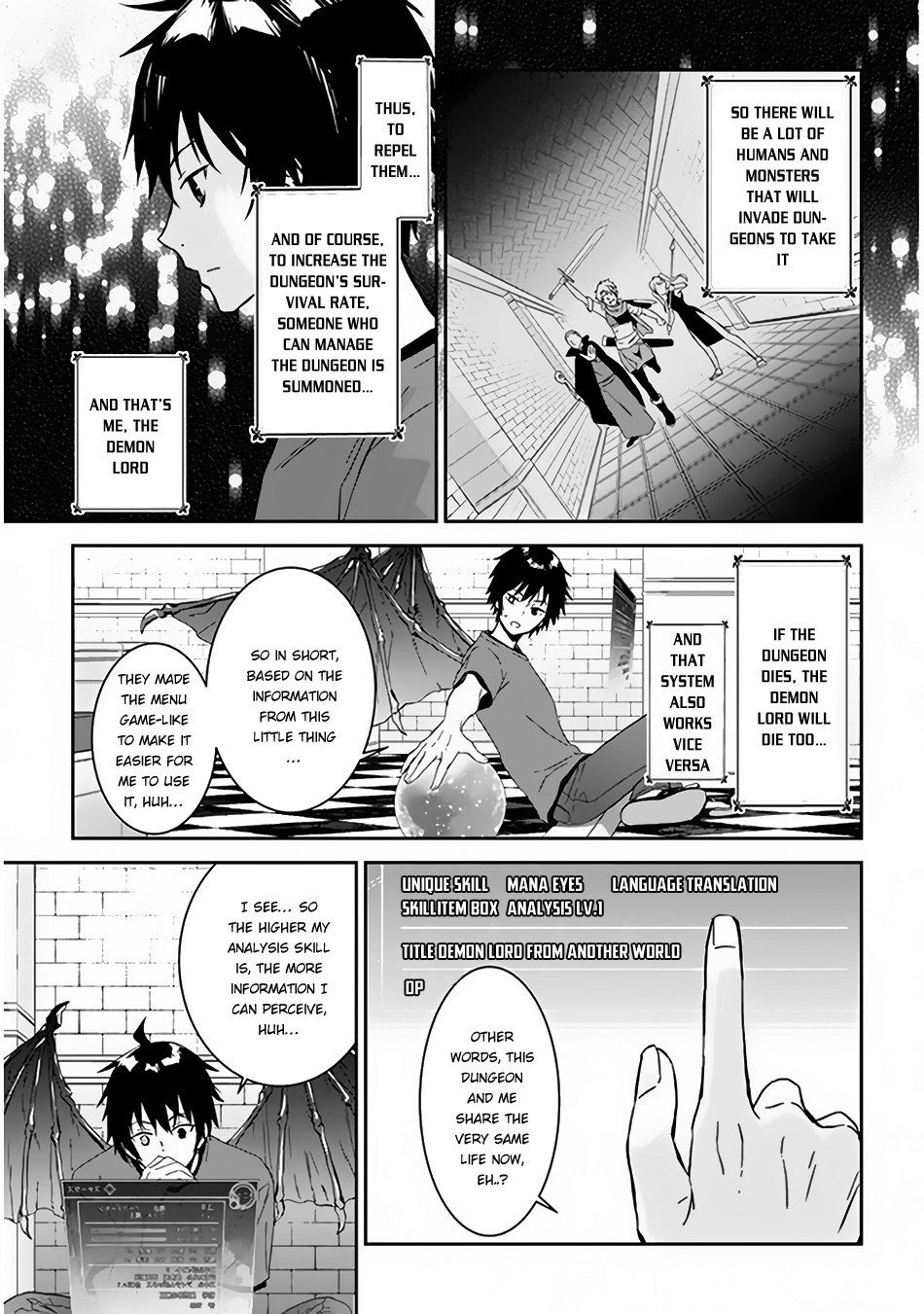 Maou ni Natta node, Dungeon Tsukutte Jingai Musume to Honobono Suru Vol. 1 Ch. 1 第9页