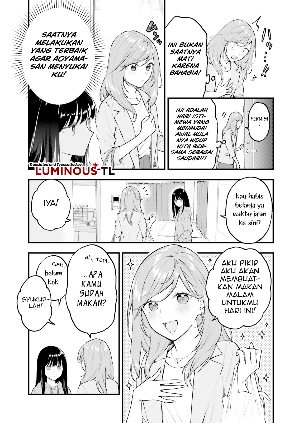 Keiyaku Shimai Chapter 2 第9页