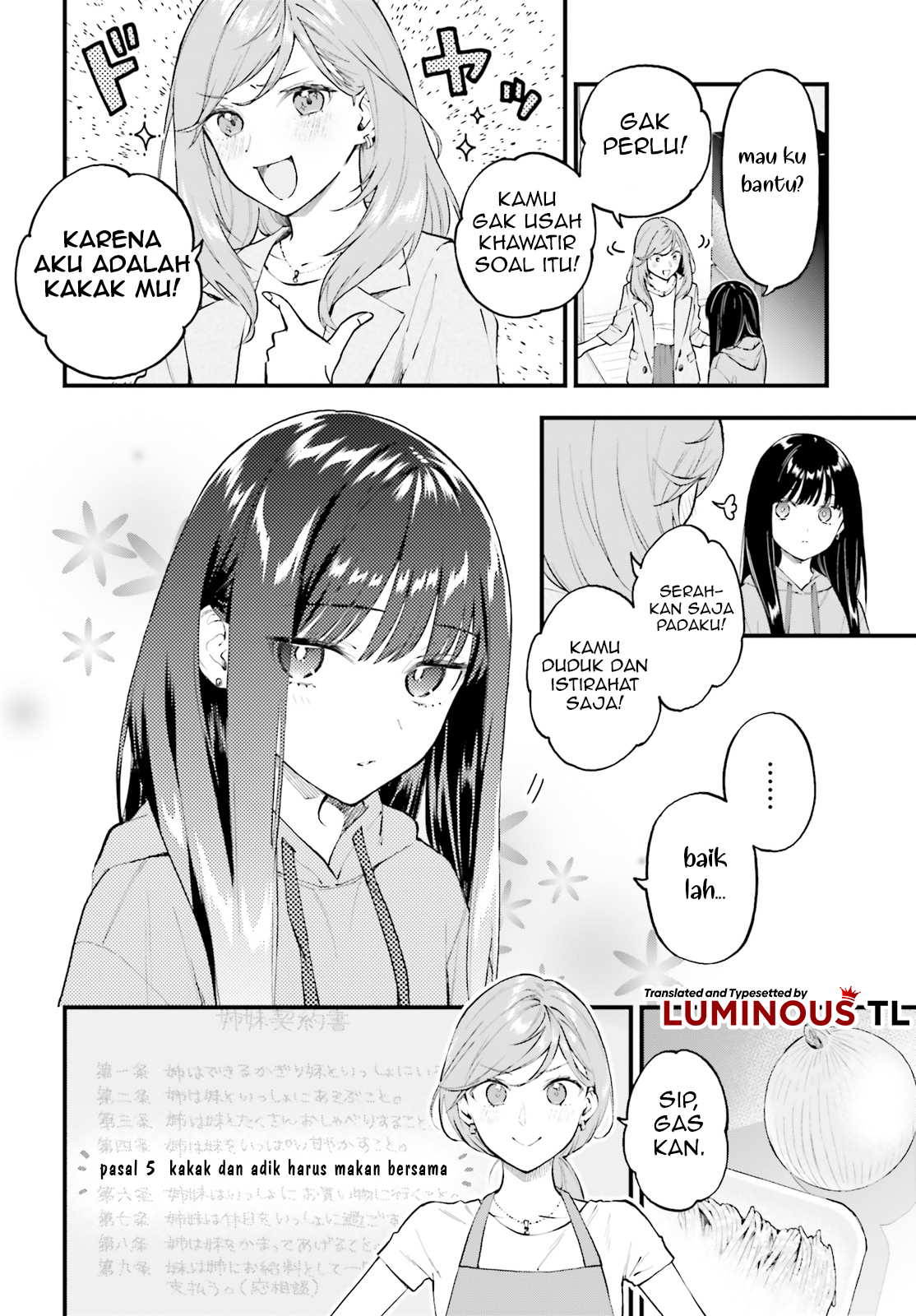 Keiyaku Shimai Chapter 2 第10页
