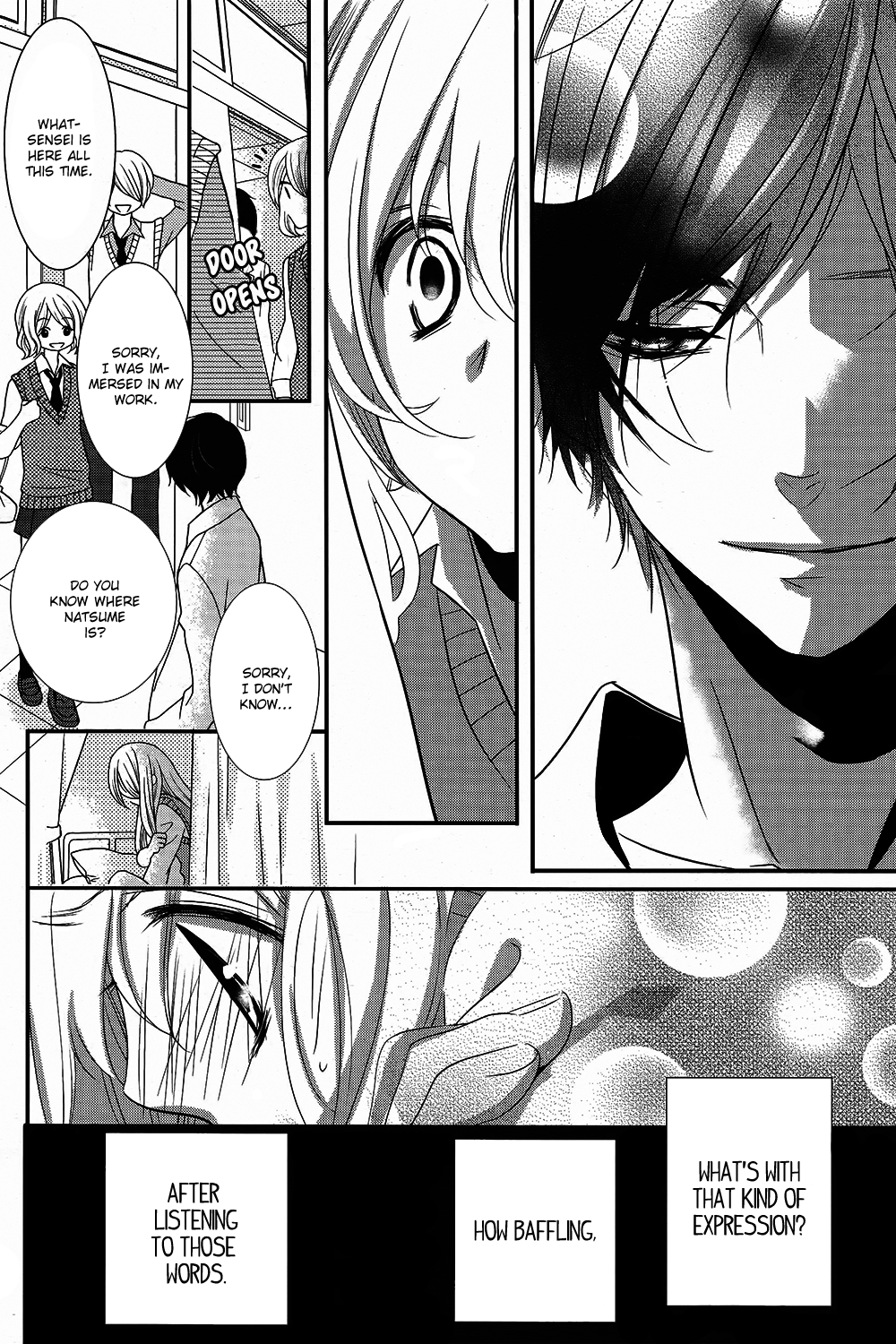 Mikami Sensei no Aishikata Vol. 1 Ch. 1 第34页